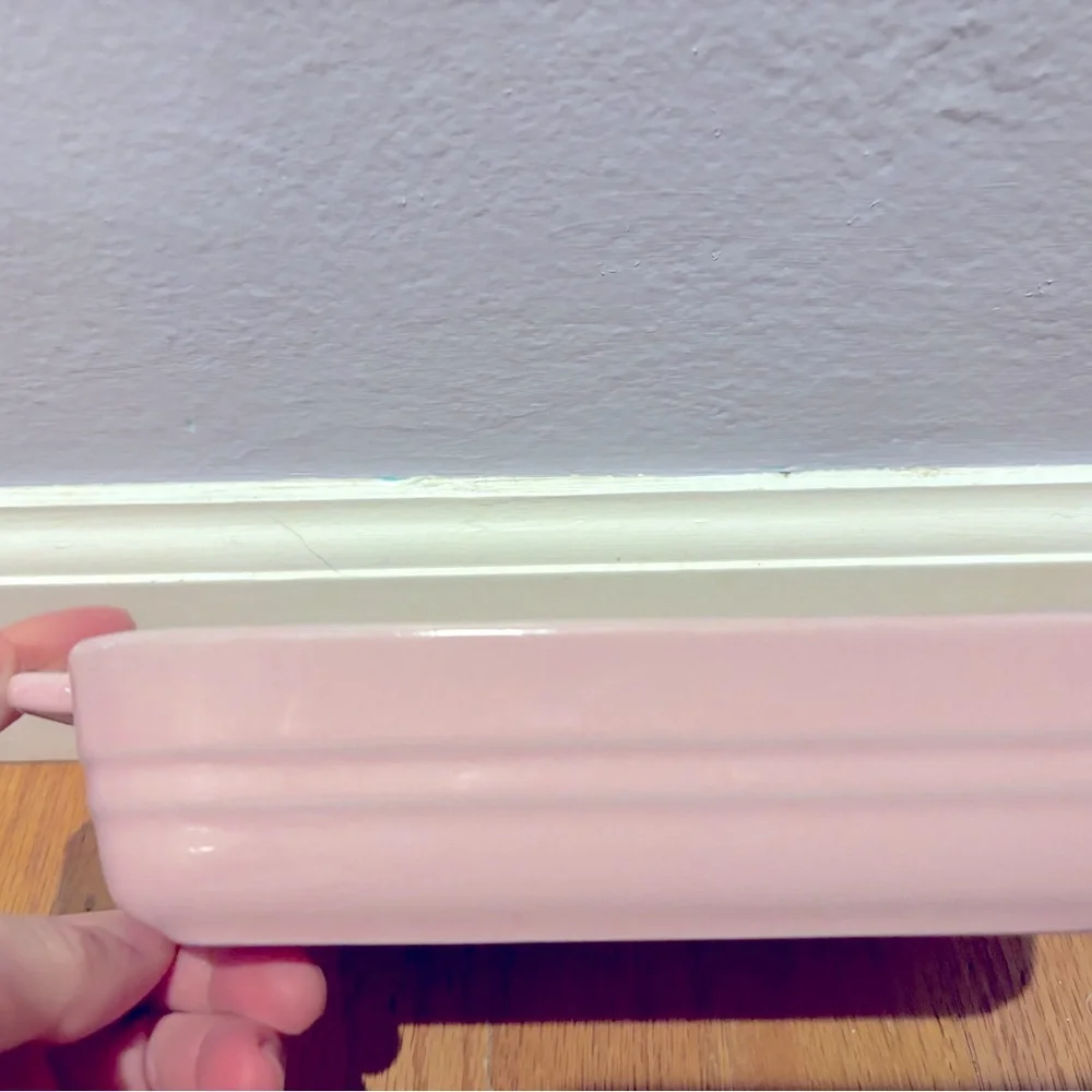 NWT Le Creuset 18cm rectangular Baking dishes in blue & pink - set of 2 (1 ea)